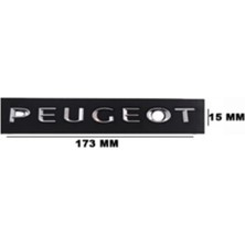 Gkl TW6110033 Peugeot Yazı Peugeot 15-173 mm 348621