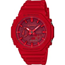 Casio GA-2100-4ADR G-Shock Erkek Kol Saati