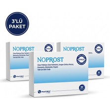 Noprost 60 Tablet 3'lü Paket