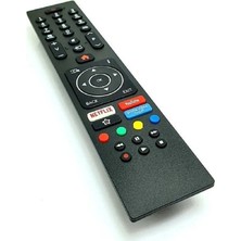 Ata Elektronik Vestel Seg Regal Hı Level Nexon 4K Smart LED Tv Televizyon Kumandası Netflix Youtube Tuş Yeni