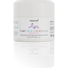 Ms Bebek Pişik Önleyici Krem 50 ml –%15 Çinko Oksitli, Bitkisel Nemlendirici ve Koruyucu