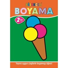 TUX Eğlenceli Boyama - 2 Yaş Üstü 4’lü Pastel Boya Hediyeli