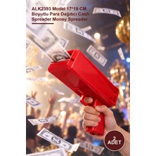 Yenilig 2 Adet Para Saçma Makinası – ALK2393 Model 17*19 cm Boyutlu Para Dağıtıcı Cash Spreader Money Spreader