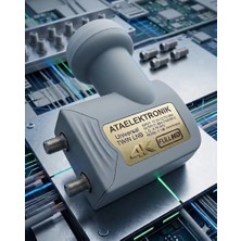 Ata Elektronik 2 Çıkışlı 4K Lnb