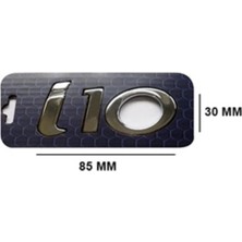 Gkl TW3310007 Hyundaı Yazı I10 Krom 348013