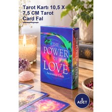 Yenilig 5 Adet The Power Of Love (Sevginin Gücü) – Tarot Kartı 10,5 x 7,5 cm Tarot Card Fal