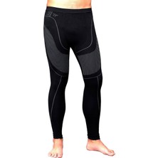 Thermoform Thermoform Erkek Termal Seamless Alt İçlik Siyah Erkek İç Giyim HZT14002