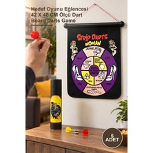 Yenilig 5 Adet Dart Oyunu – Hedef Oyunu Eğlencesi 42 x 48 cm Ölçü Dart Board Darts Game