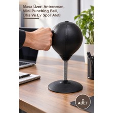 Yenilig 2 Adet Masa Üstü Yumruk Topu – Masa Üzeri Antrenman, Mini Punching Ball, Ofis ve Ev Spor Aleti
