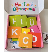 Toha Ingilizce Öğreniyorum Eğitici Kelime Kartları 52 Kart Türkçe Telaffuzlu Ingilizce Öğrenme Oyunu 3+ Yaş