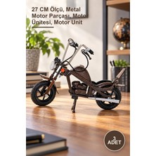 Yenilig 3 Adet Metal Motor Rızky 7 – 27 cm Ölçü, Metal Motor Parçası, Motor Ünitesi, Motor Unit