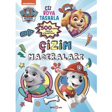 Beta Kids Çizim Maceraları - Paw Patrol