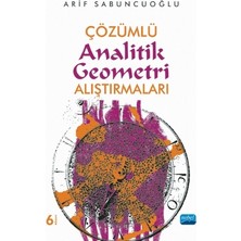 Nobel Akademik Yayıncılık Çözümlü Analitik Geometri Alıştırmaları