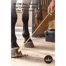 Yenilig 1 Adet Pirinç Kerata Çekecek – 60 cm Boy, Kerata Tipi Çekecek Aleti, Puller Extractor