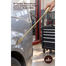 Yenilig 5 Adet Pirinç Kerata Çekecek – 50 cm Boy, Pirinç Gövde, Çekme Işlemleri Için, Puller, Extractor, Model 4893A