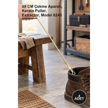 Yenilig 4 Adet Pirinç Kerata Çekecek – 59 cm Çekme Aparatı, Kerata Puller, Extractor, Model 6245