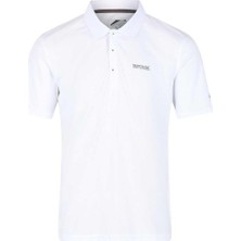 Regatta Maverik V Polo Yaka Erkek T-Shirt-BEYAZ