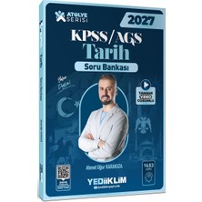 Yediiklim Yayınları 2027 KPSS AGS Atölye Serisi Kültür Tarih Soru Bankası Mesleki Hazırlık İçin
