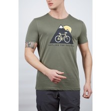 Alpinist Tarius Erkek T-Shirt