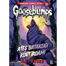 X-Libris Goosebumps 3 -Ateş Bataklığı Kurt Adamı