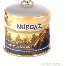 Nurgaz NG 201-V Vidalı Kartuş 450 gr Kompakt Tasarım Outdoor Kullanım için Uygun