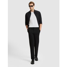 Pierre Cardin Siyah Slım Taılored Kumaş Pantolon 50327097 VR046