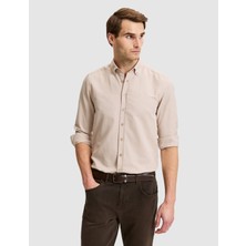 Pierre Cardin Vizon Slim Fit Uzun Kollu Gömlek 50325365 VR052