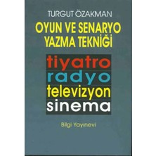 MRAYss Oyun ve Senaryo Yazma Tekniği Tiyatro, Radyo, Televizyon, Sinema
