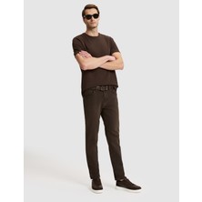 Pierre Cardin Koyu Kahverengi New Slim Fit Jean Pantolon 50331413 VR084