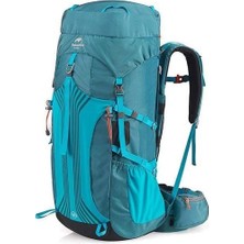 Naturehike 55+5 Lt Trekking Sırt Çantası Mavi