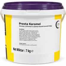 Zeelandia Presta Karamelli Dolgu 7 kg