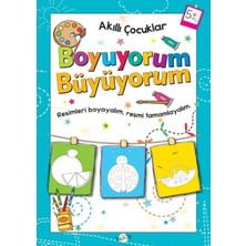 MRAYss Akıllı Çocuklar - Boyuyorum Büyüyorum (5+ Yaş)