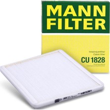 Mann Polen Filtresi Rav4 1-2 94-05 Yaris 1-2 99-14 Corolla E120 Avensis 2 T25 Prius 3 09-16 219X200 Mm. CU1828