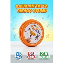 Farbu Oyuncak Rafadan Tayfa Parigo Kart Oyunu 55 Kartlı Eğitici Dikkat ve Hızlı Düşünme Zeka Oyunu