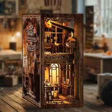 Rastplay 3D Wooden Puzzle Book Stand Series Coffee And Home 68050