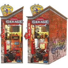 Rastplay 3D Wooden Puzzle Book Stand Series Garage  68048
