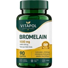 Vitapol Bromelain 1000MG 90 Kapsül