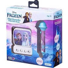 Volkano Disney Frozen Mini Karaoke Mikrofon Seti DY-3650FZ