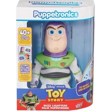 Real Fx Disney Toy Story Buzz Lightyear Palm Puppetronic