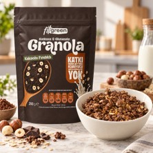 Sofra Glutensiz Fitgreen Glutensiz Kakaolu Fındıklı Granola 200GR