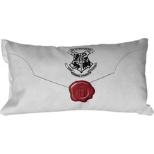 Wizarding World Harry Potter Mektup Yastık %100 Leke Tutmayan Kumaş 1 Adet Şık Tasarım