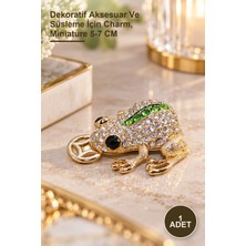 Yenilig 1 Adet Minik Taşlı Figür – Dekoratif Aksesuar ve Süsleme Için Charm, Miniature 5-7 cm