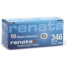 Eseno Select 346 SR712SW 1.55V Alkalin Saat Pili 10 Adet