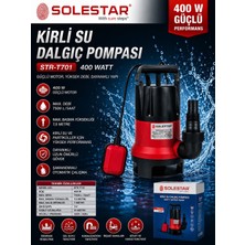 Solestar 400 W Temiz Su Dalgıç Pompa