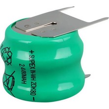 Eseno Select 2DK80 2.4V 80MAH Nimh Hafıza Pili