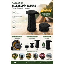 Newstore Home Portatif Katlanabilir Taşınabilir Kademeli Tabure