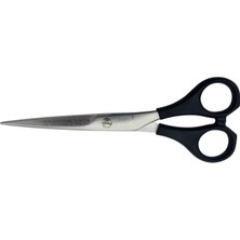 Pileli Store 2217 M-525 Plastik Saplı Balık Sırtı Makas No: 6 Inç / 15,24 cm - Paslanmaz Çelik