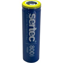 Eseno Select 3.7V Li-Ion 14500 Aa - 800 Mah 3c Şarjlı Pil