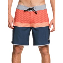 Quiksilver Hightij18 Mavi Erkek Boardshort EQYBS04331-BSM6 28 Beden Su Sporları İçin Rahat Kullanım