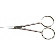 Pileli Store 004-400 Kalın Nakış Makası No: 4 Inç / 10,16 cm - Nikel Kaplama